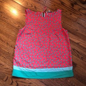 Ann Taylor LOFT dressy tank